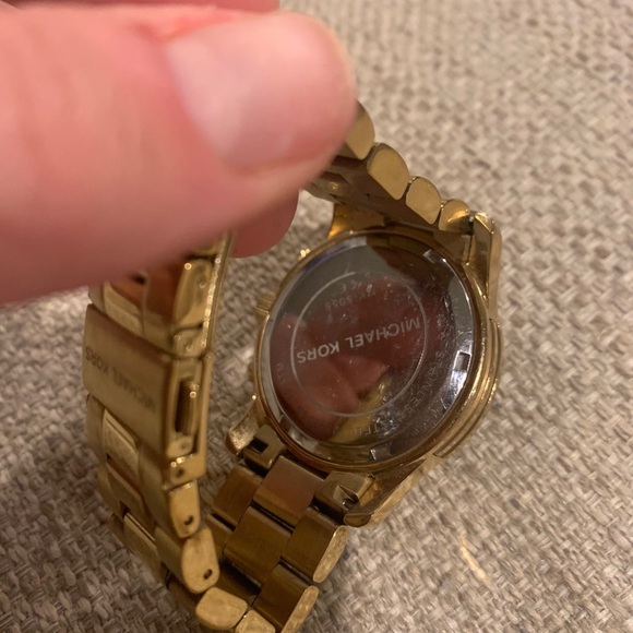 Michael Kors Gold Watch